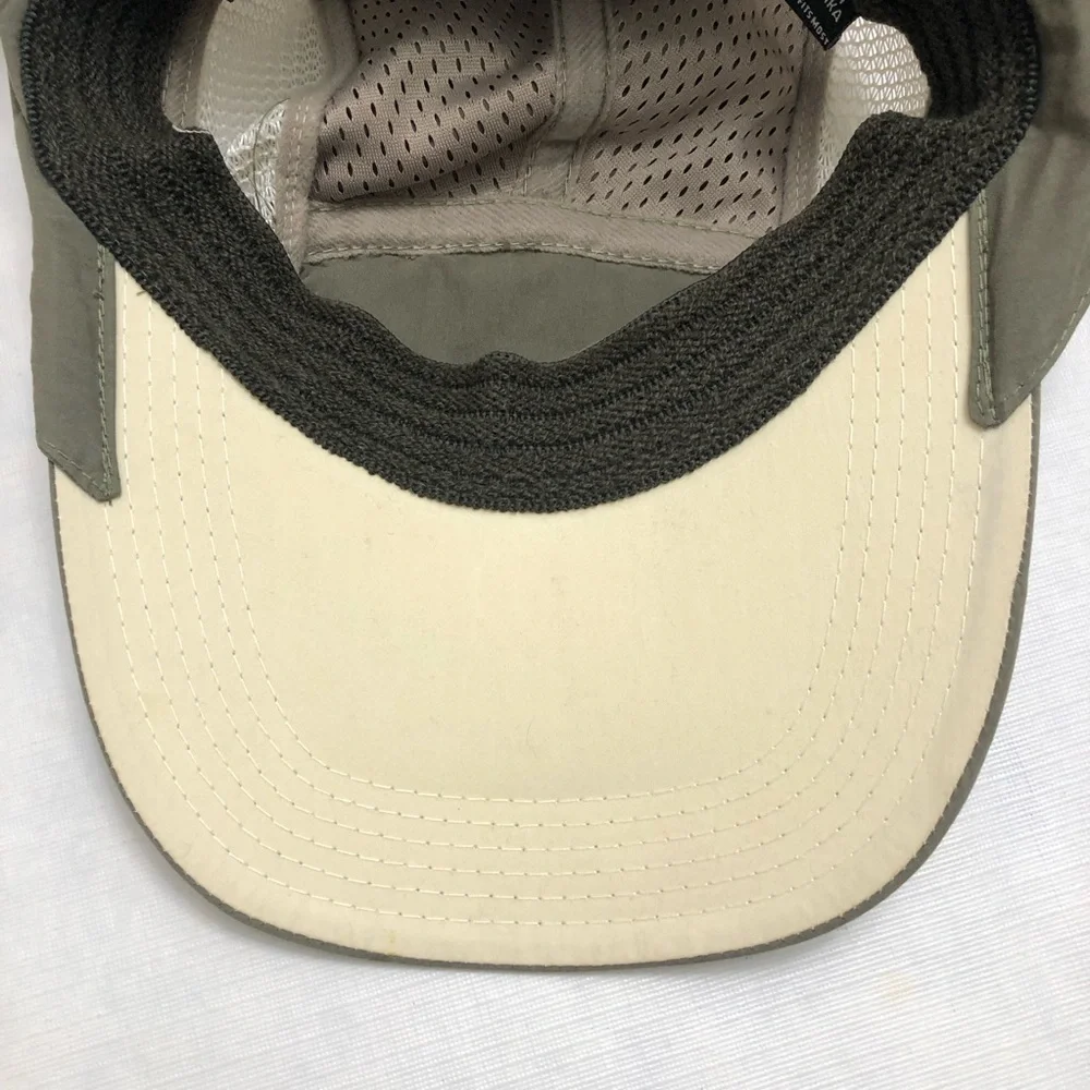Cabela's | UPF50+ Sun Cutter Cap Ear & Neck Protection Green NWT Floats